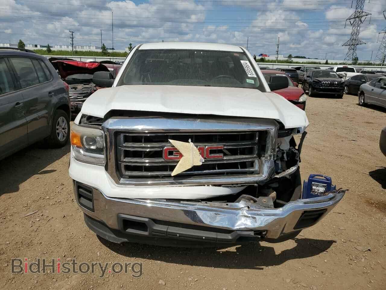 2015 GMC SIERRA - VIN: 1GTN1TEC2FZ901186 - Фото 5