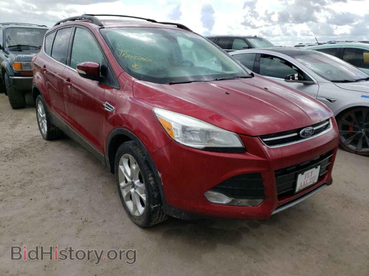 Фотография 1FMCU0HX9DUA46777 - FORD ESCAPE 2013
