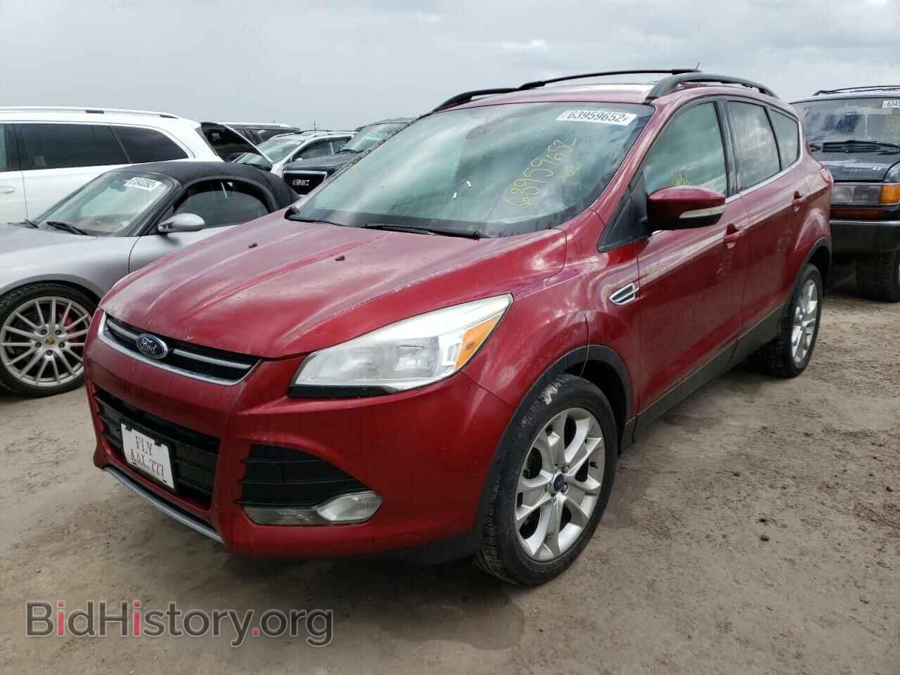 2013 FORD ESCAPE - VIN: 1FMCU0HX9DUA46777 - Фото 2