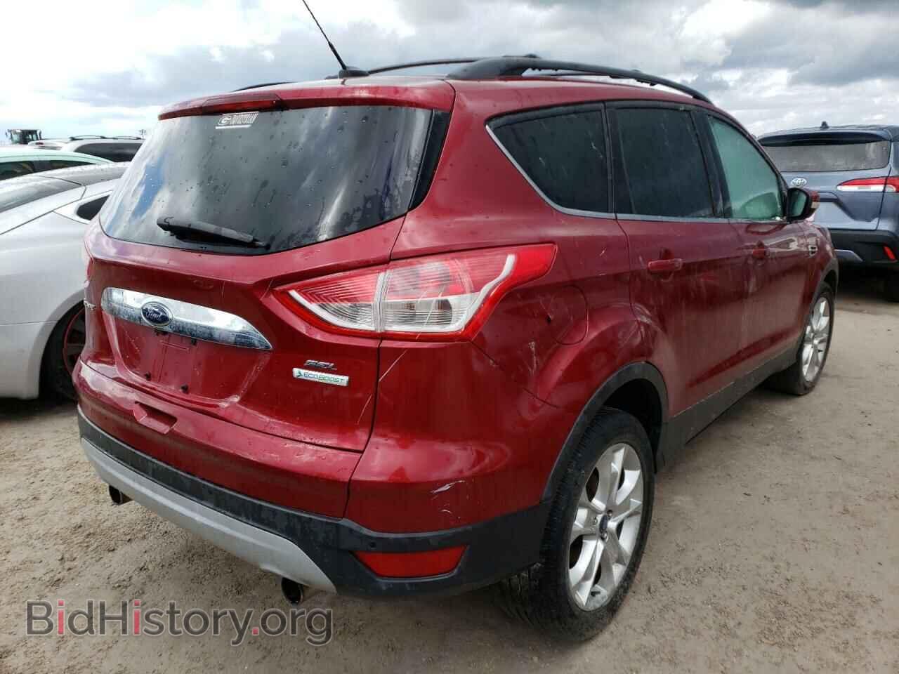 2013 FORD ESCAPE - VIN: 1FMCU0HX9DUA46777 - Фото 4