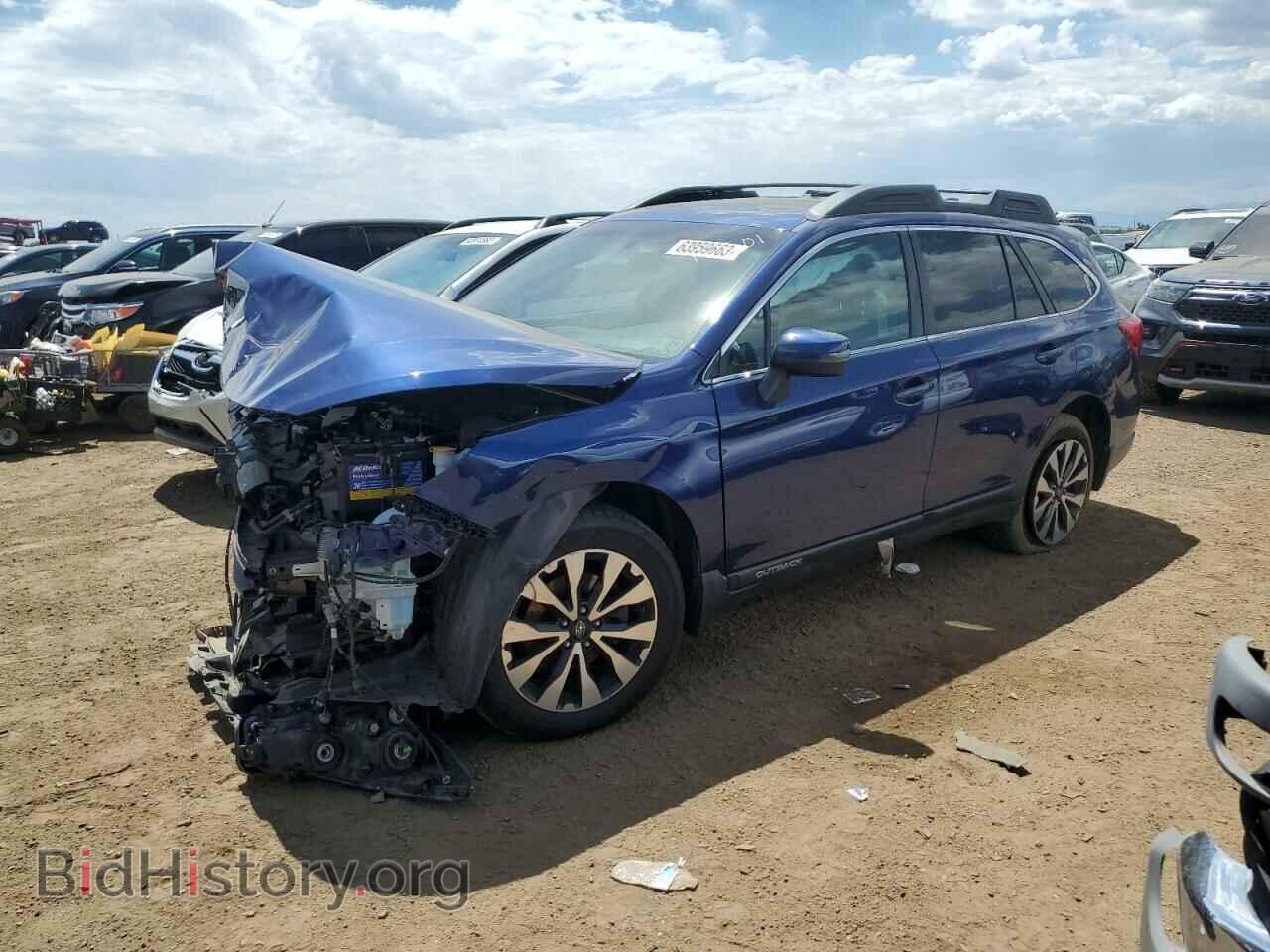 Photo 4S4BSAKC9H3221148 - SUBARU OUTBACK 2017