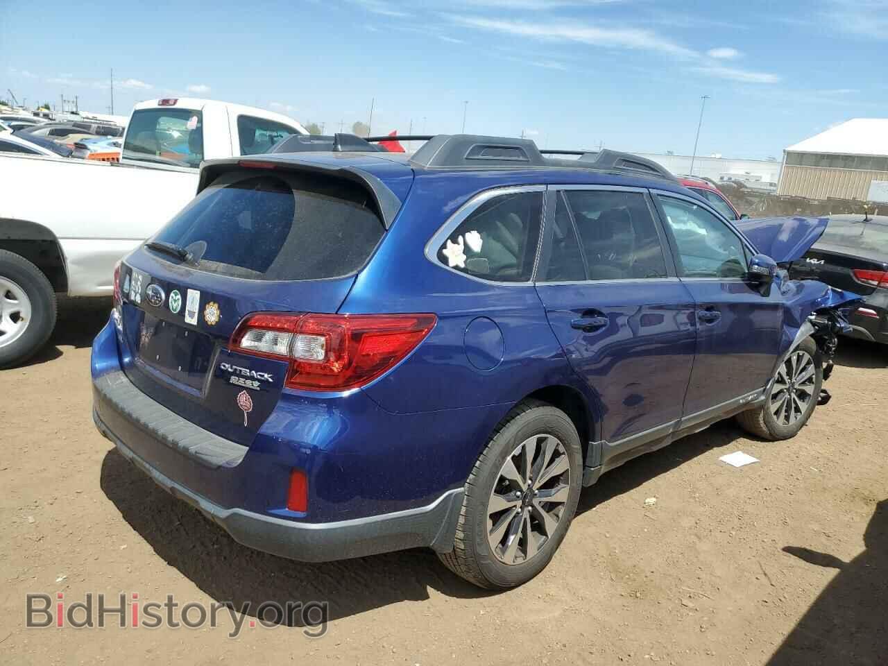 2017 SUBARU OUTBACK - VIN: 4S4BSAKC9H3221148 - Фото 3