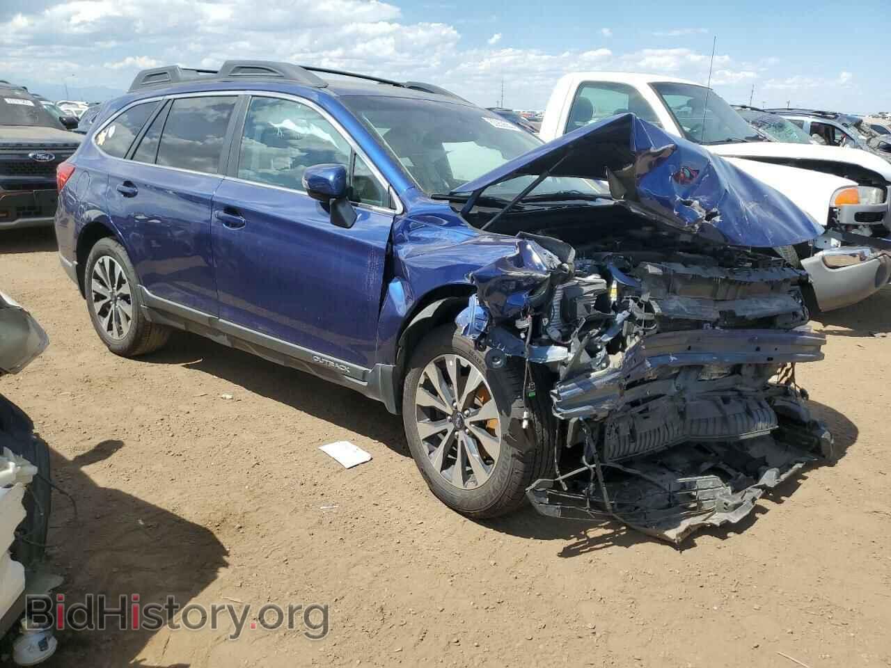 2017 SUBARU OUTBACK - VIN: 4S4BSAKC9H3221148 - Фото 4