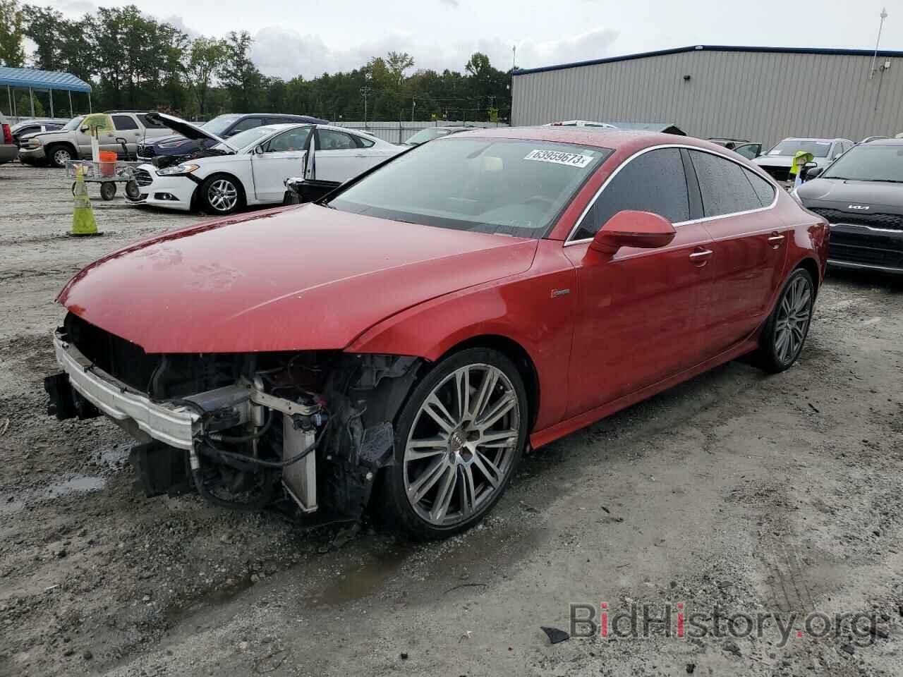 Photo WAU2GAFC0DN030844 - AUDI A7 2013