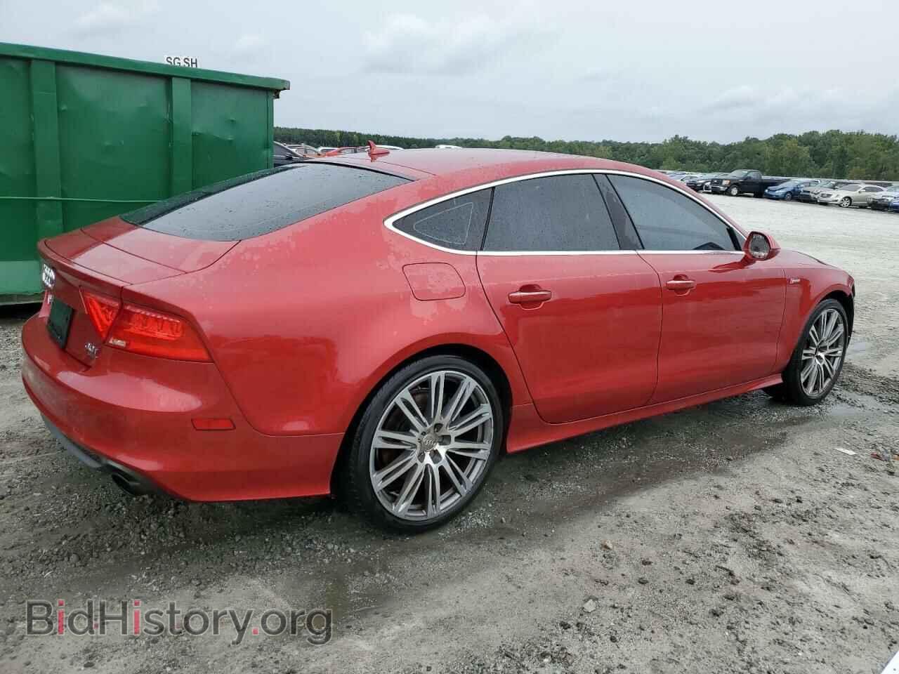 2013 AUDI A7 - VIN: WAU2GAFC0DN030844 - Фото 3