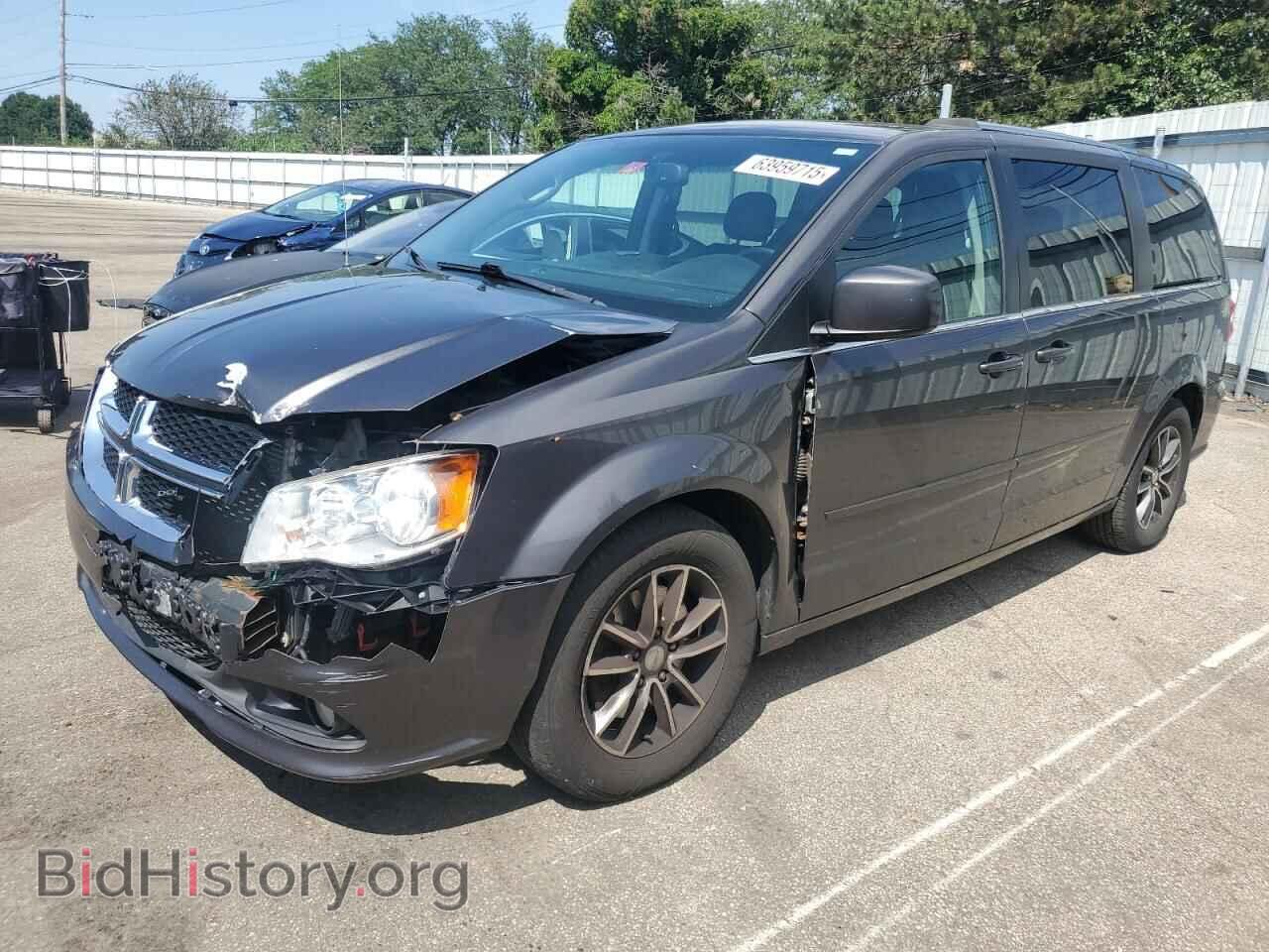 Фотография 2C4RDGCG5HR691072 - DODGE CARAVAN 2017