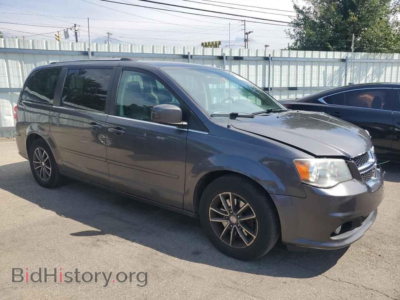 2017 DODGE CARAVAN - VIN: 2C4RDGCG5HR691072 - Фото 4