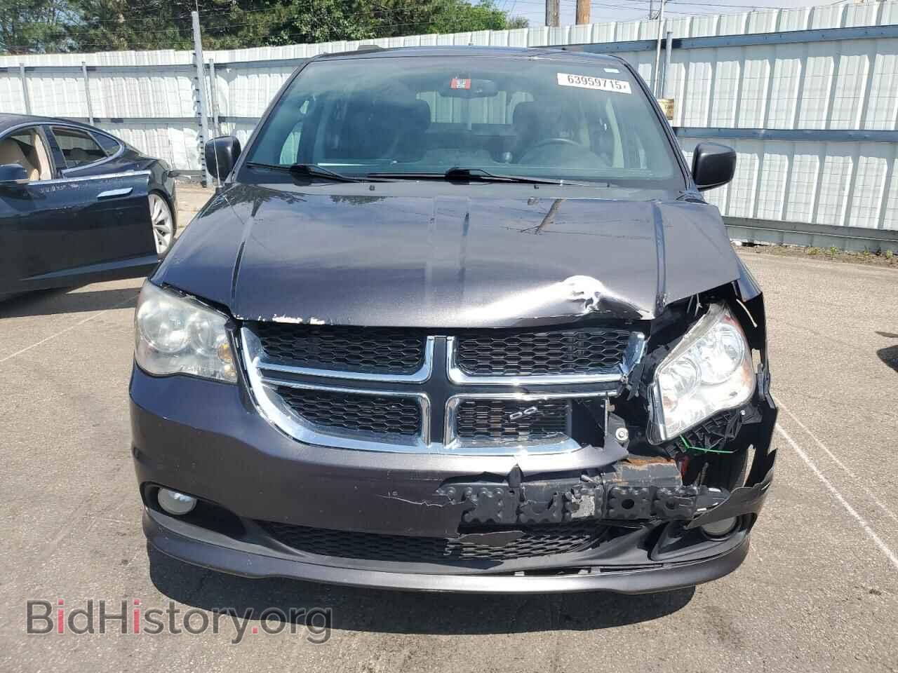 2017 DODGE CARAVAN - VIN: 2C4RDGCG5HR691072 - Фото 5