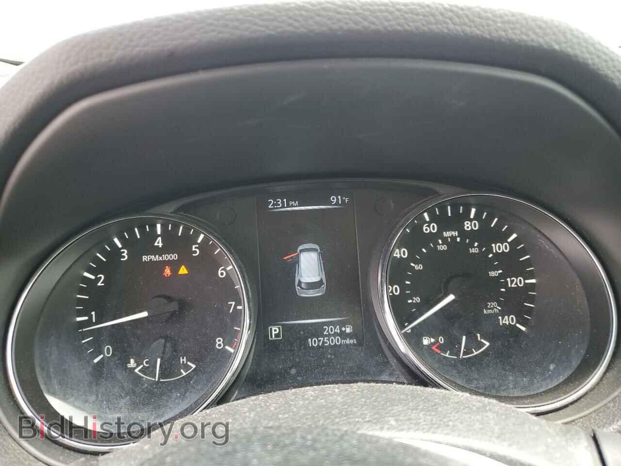 2017 NISSAN ROGUE - VIN: 5N1AT2MV8HC843155 - Фото 9
