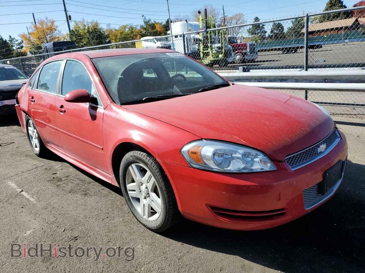 Фотография 2G1WG5E39D1134577 - CHEVROLET IMPALA 2013