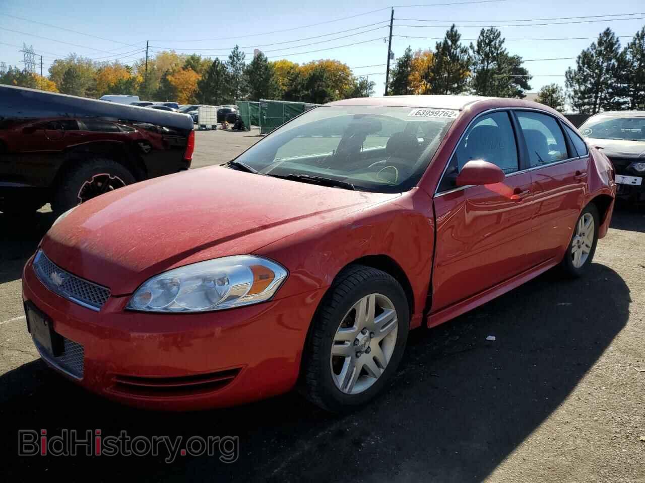 2013 CHEVROLET IMPALA - VIN: 2G1WG5E39D1134577 - Photo 2