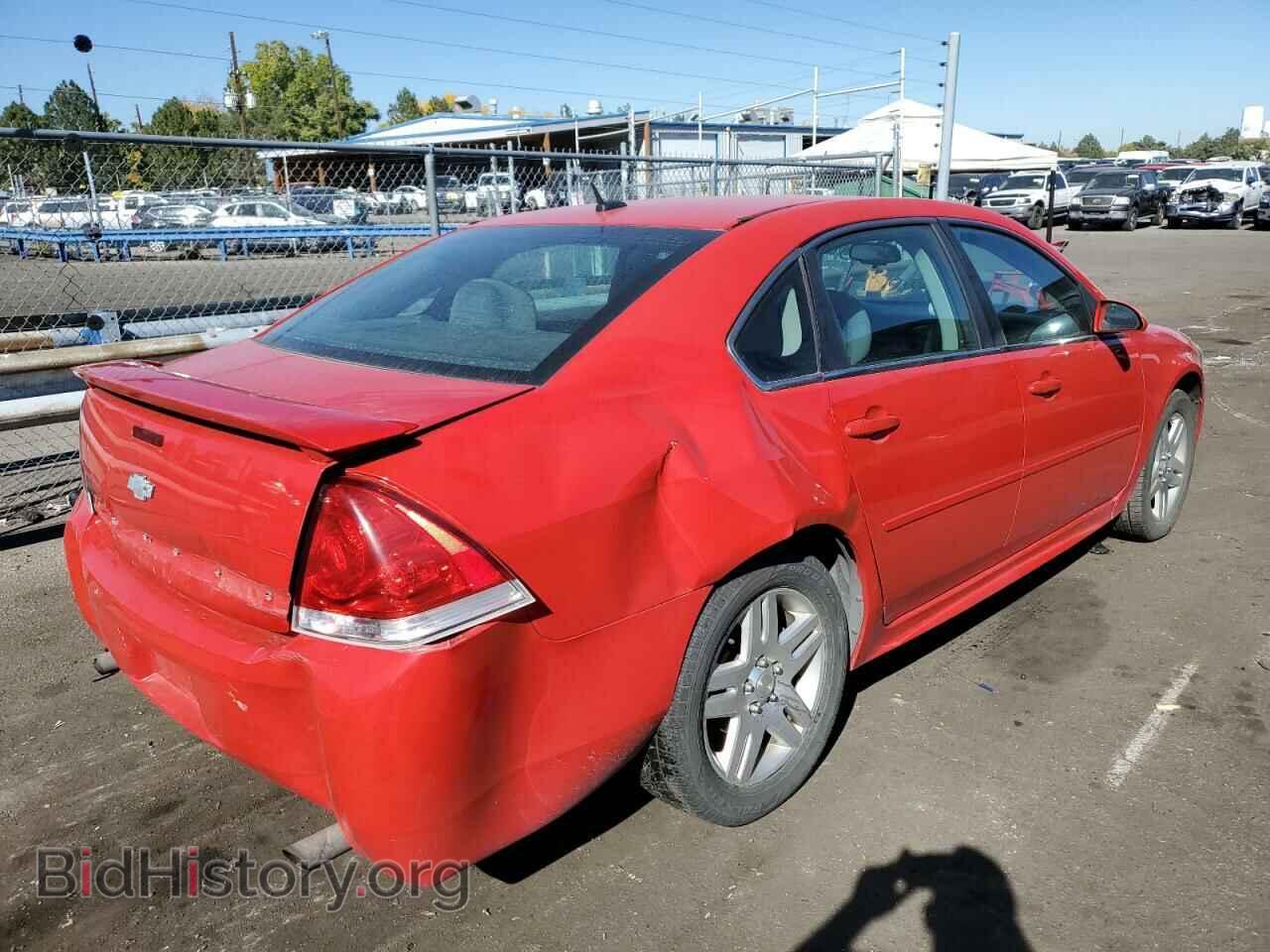 2013 CHEVROLET IMPALA - VIN: 2G1WG5E39D1134577 - Photo 4