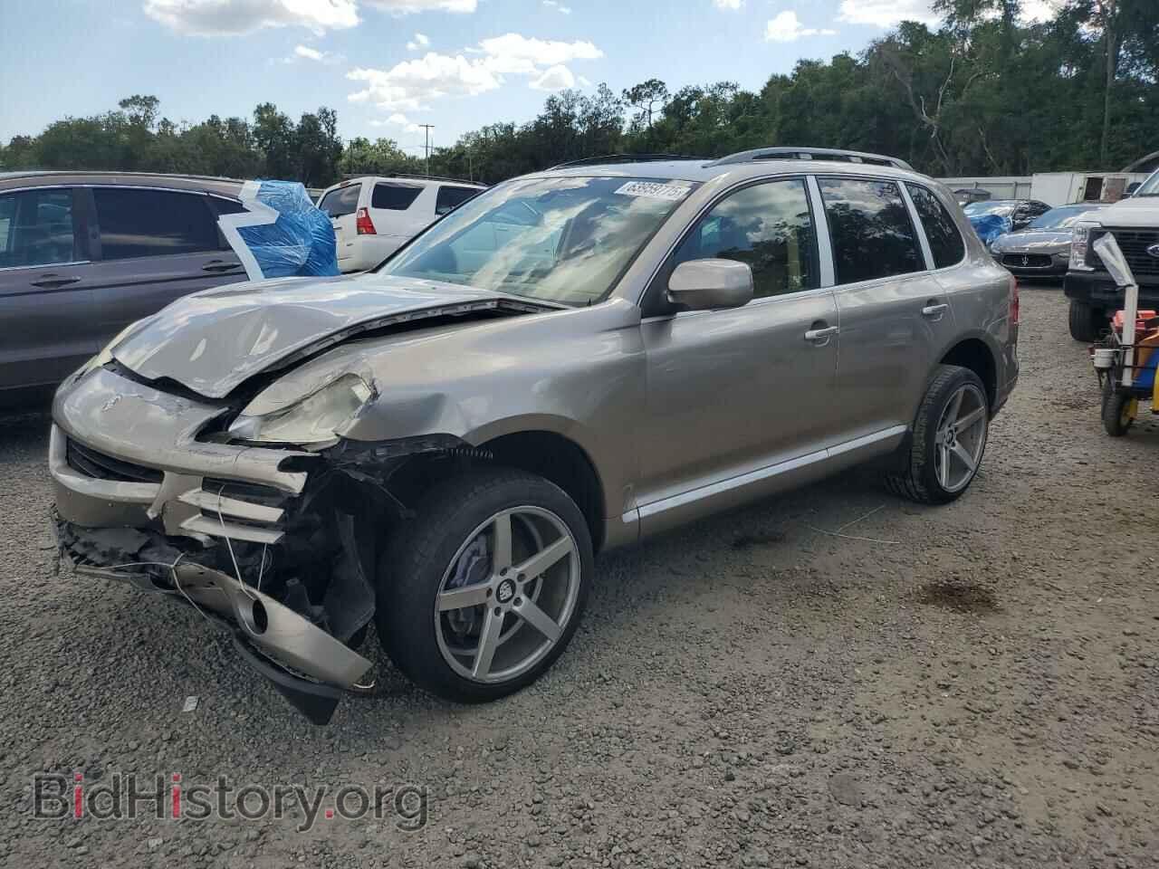 Фотография WP1AA29P89LA09116 - PORSCHE CAYENNE 2009