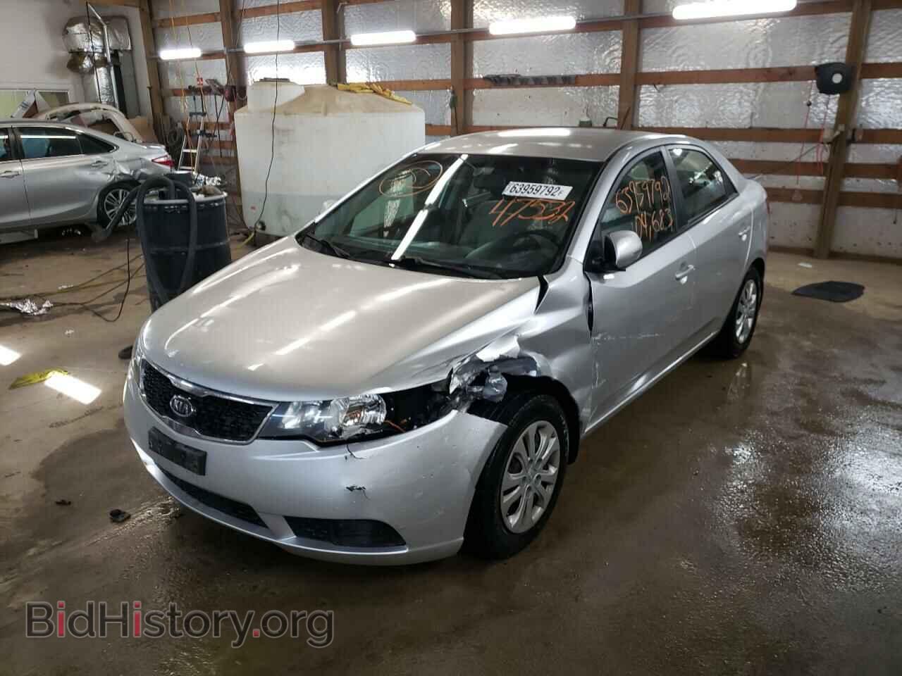 2012 KIA FORTE - VIN: KNAFU4A20C5475352 - Фото 2