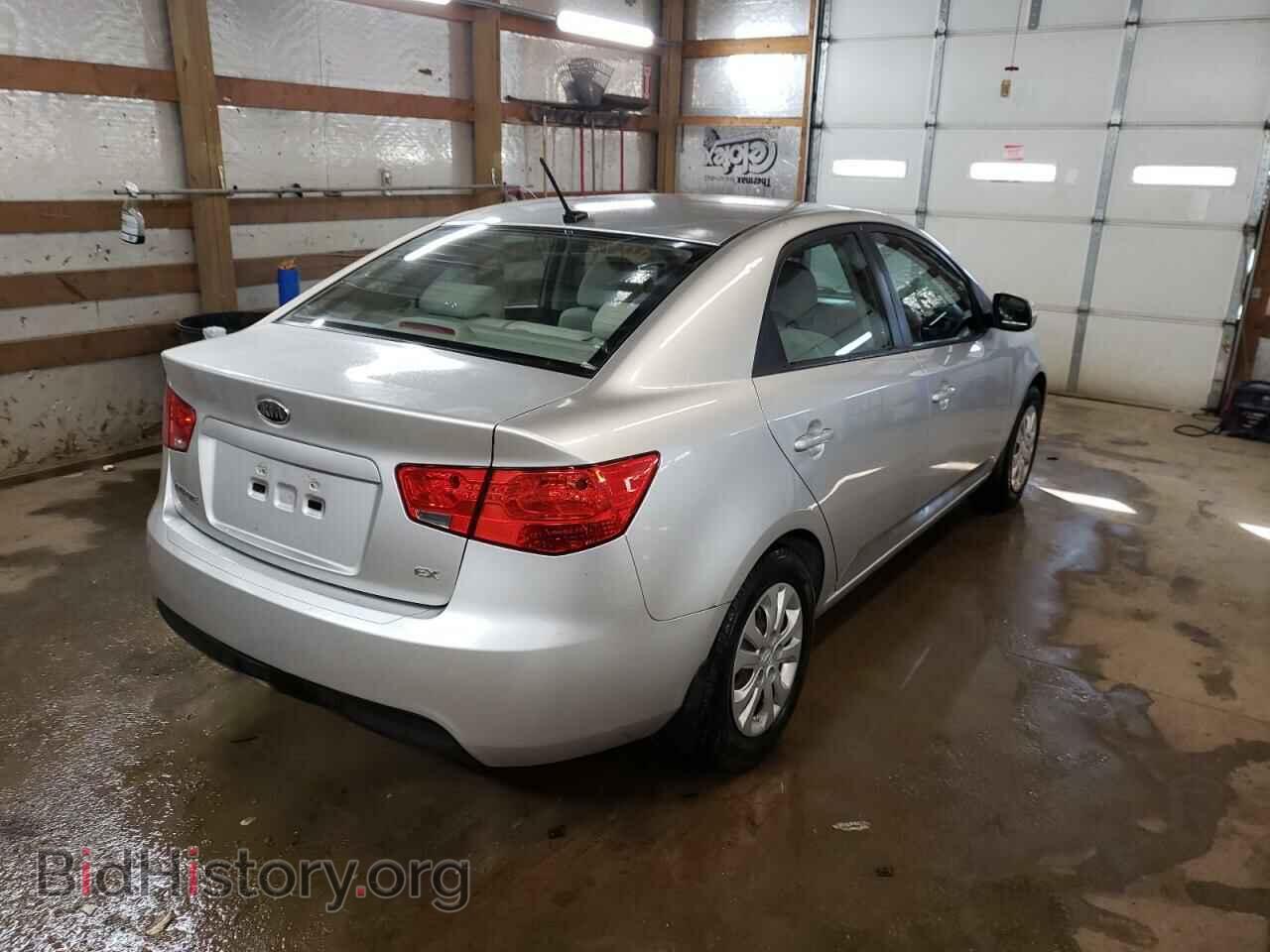 2012 KIA FORTE - VIN: KNAFU4A20C5475352 - Фото 4