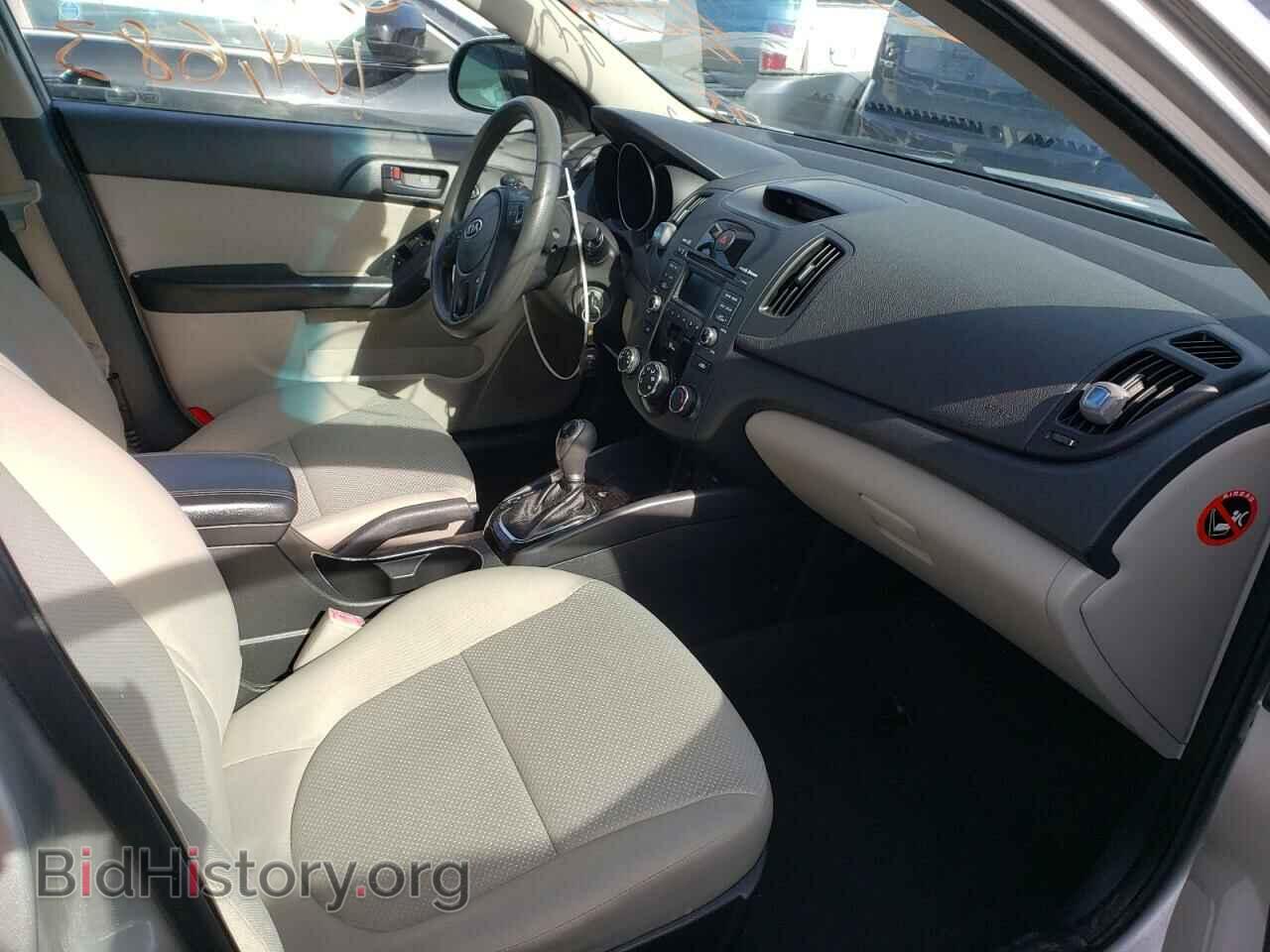 2012 KIA FORTE - VIN: KNAFU4A20C5475352 - Фото 5