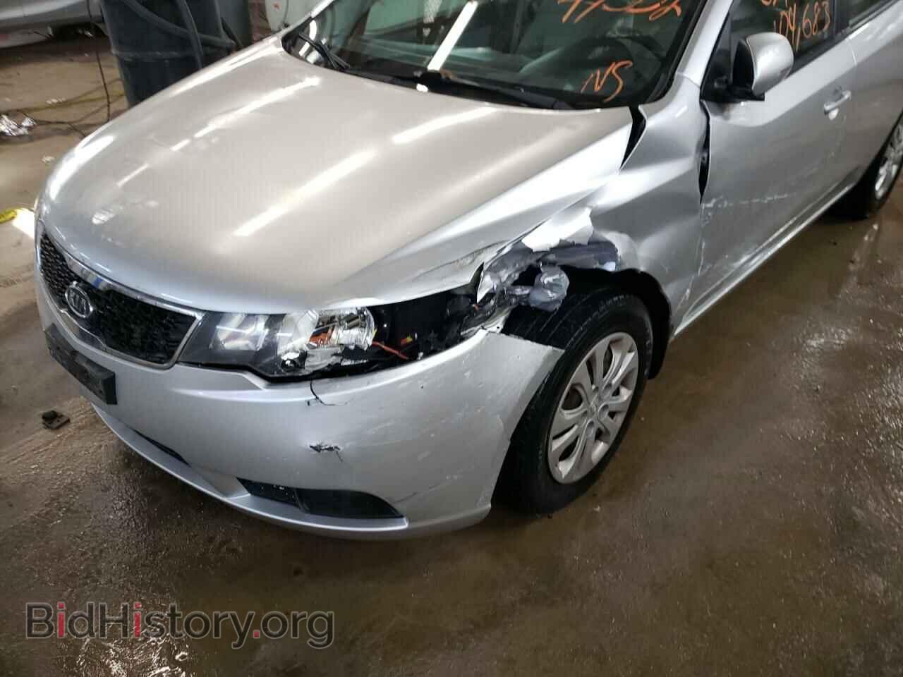 2012 KIA FORTE - VIN: KNAFU4A20C5475352 - Фото 9
