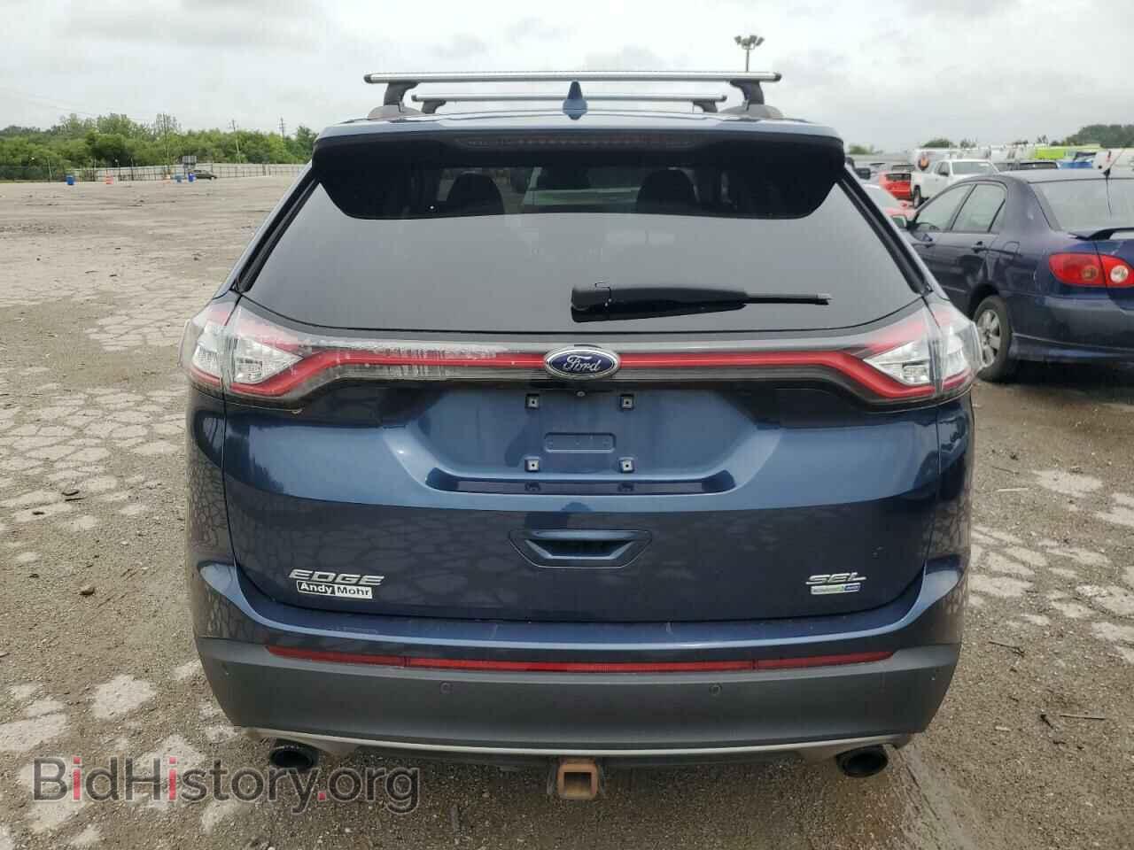 2017 FORD EDGE - VIN: 2FMPK4J99HBB55343 - Photo 6