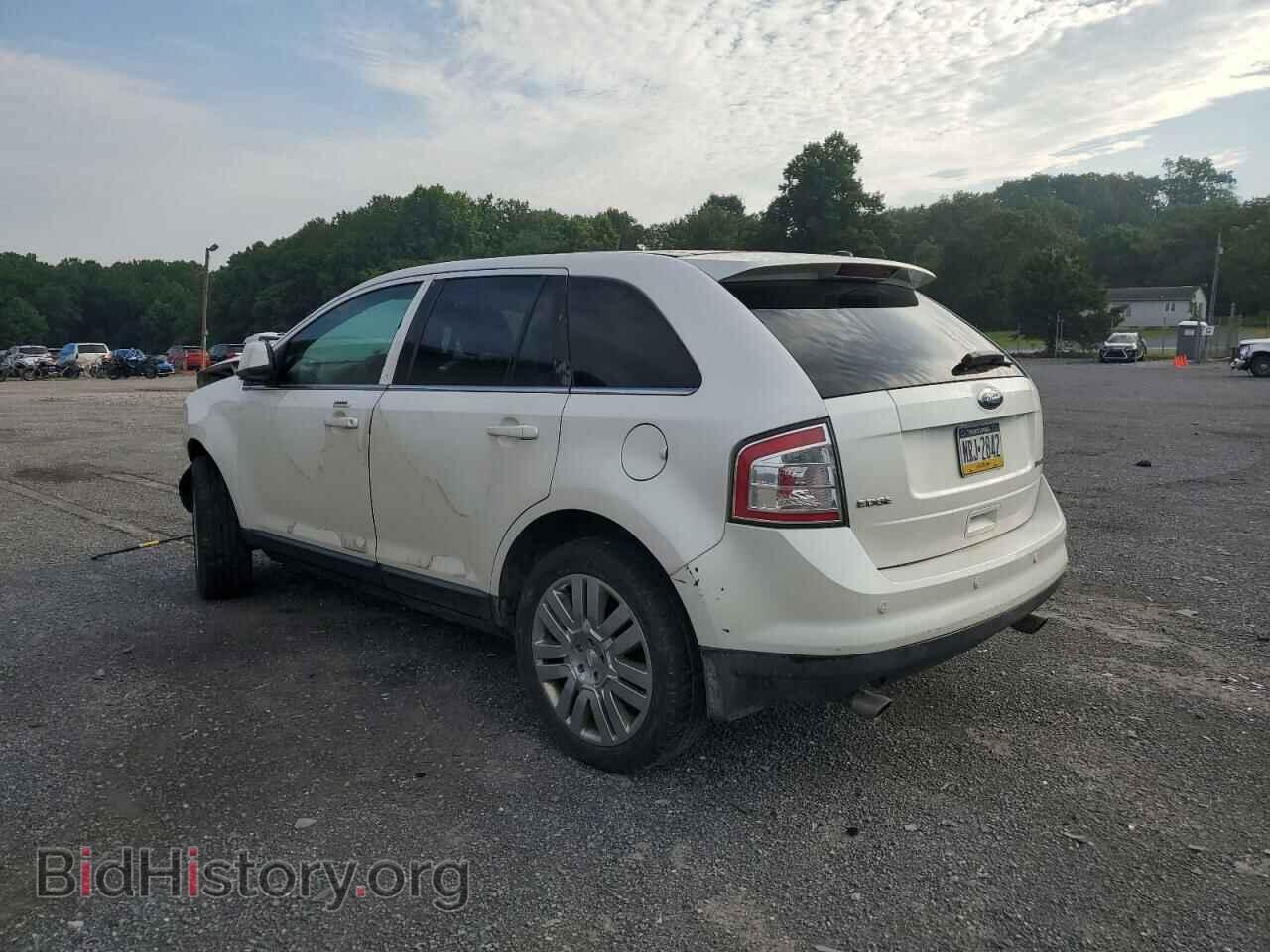 2010 FORD EDGE - VIN: 2FMDK3KC8ABA37281 - Фото 2