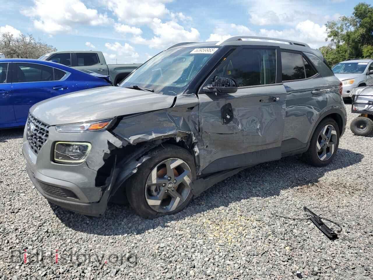 Фотография KMHRC8A39LU016583 - HYUNDAI VENUE 2020