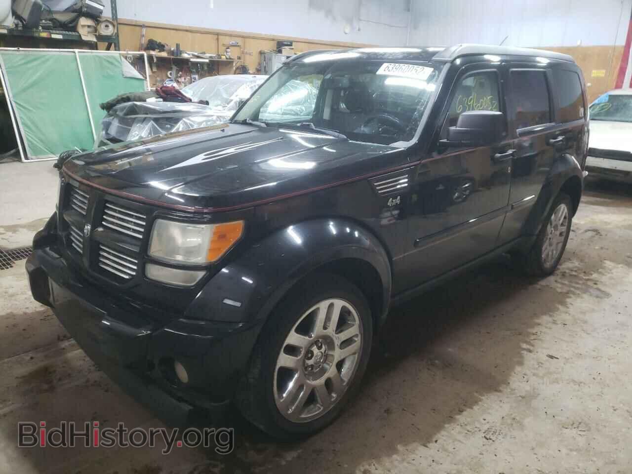 2007 DODGE NITRO - VIN: 1D8GU58677W656844 - Photo 2