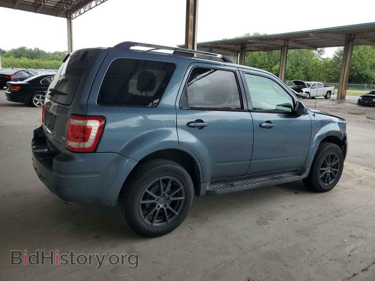 2011 FORD ESCAPE - VIN: 1FMCU0EG4BKB70033 - Фото 3