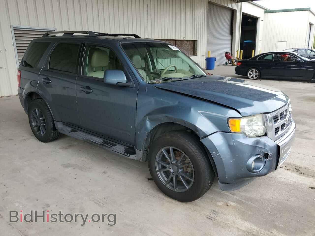 2011 FORD ESCAPE - VIN: 1FMCU0EG4BKB70033 - Фото 4