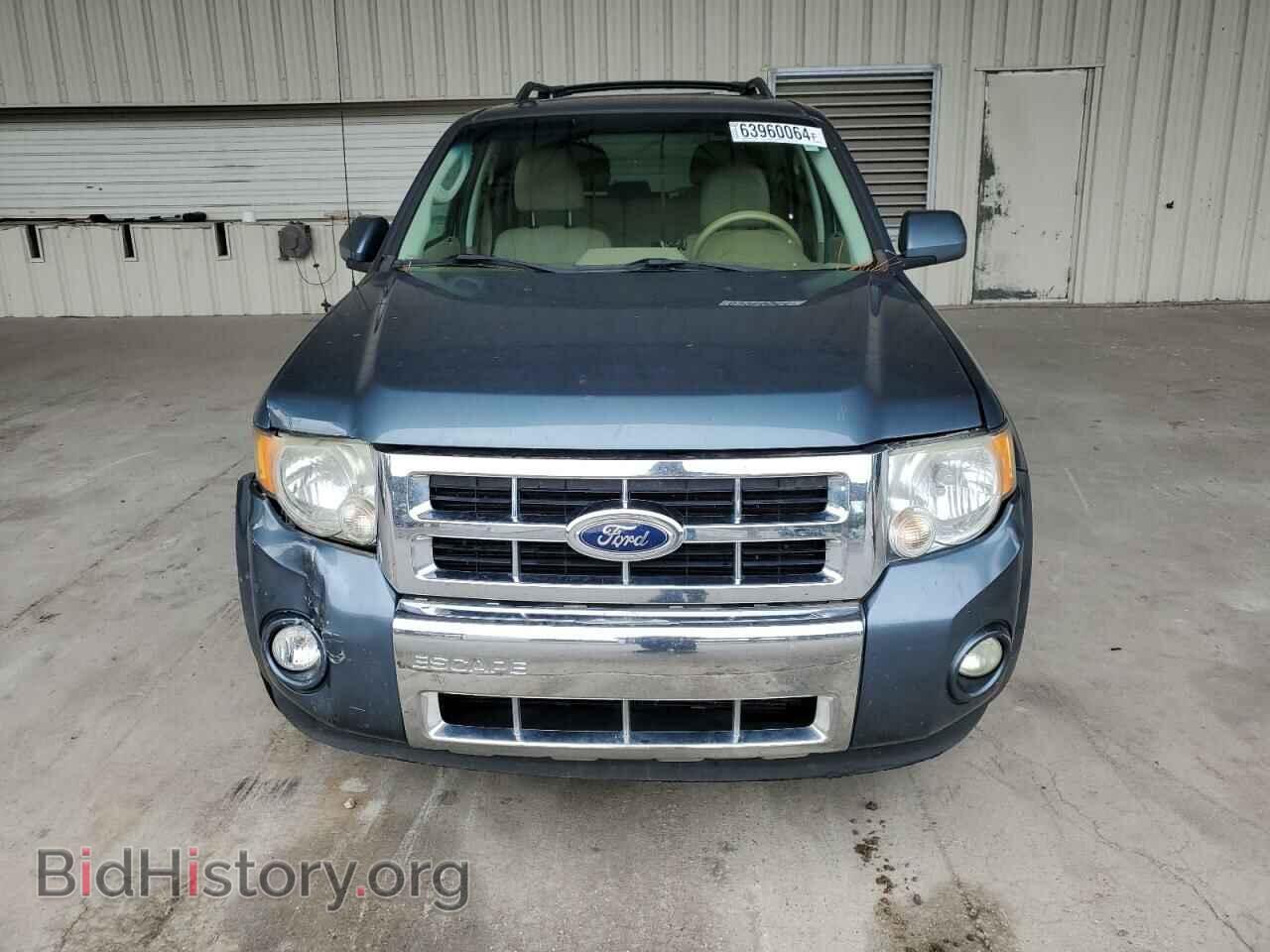 2011 FORD ESCAPE - VIN: 1FMCU0EG4BKB70033 - Фото 5