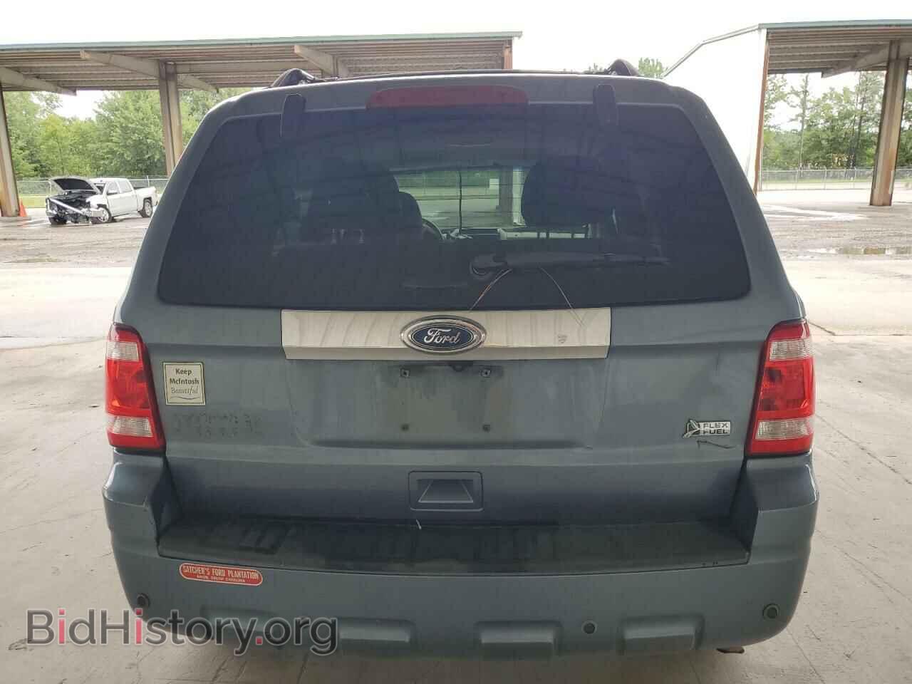 2011 FORD ESCAPE - VIN: 1FMCU0EG4BKB70033 - Фото 6