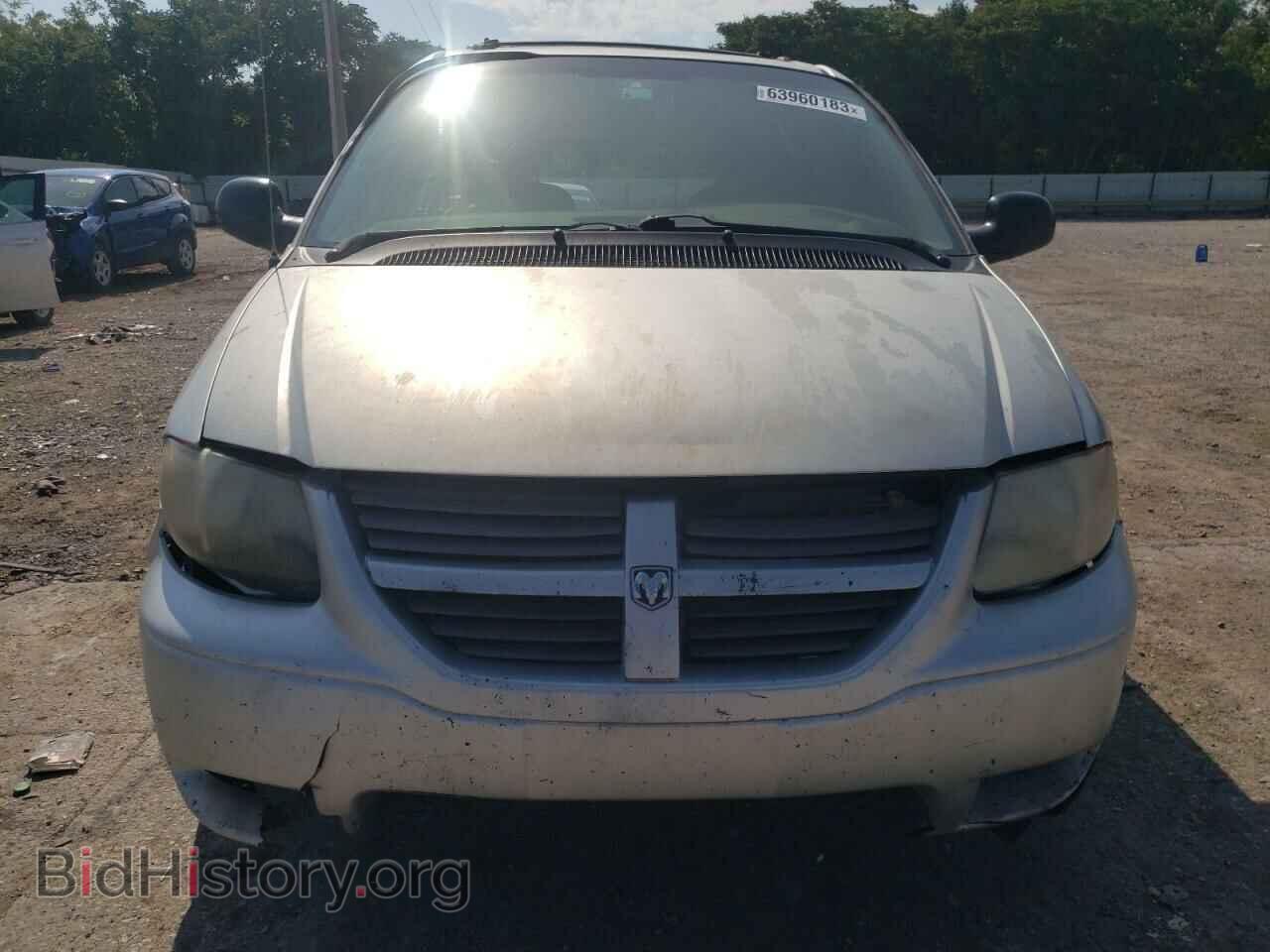 2006 DODGE CARAVAN - VIN: 2D4GP44L86R607724 - Фото 5