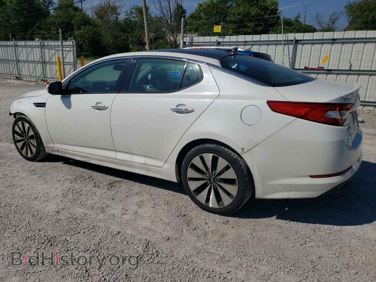 2012 KIA OPTIMA - VIN: 5XXGR4A60CG059325 - Фото 2