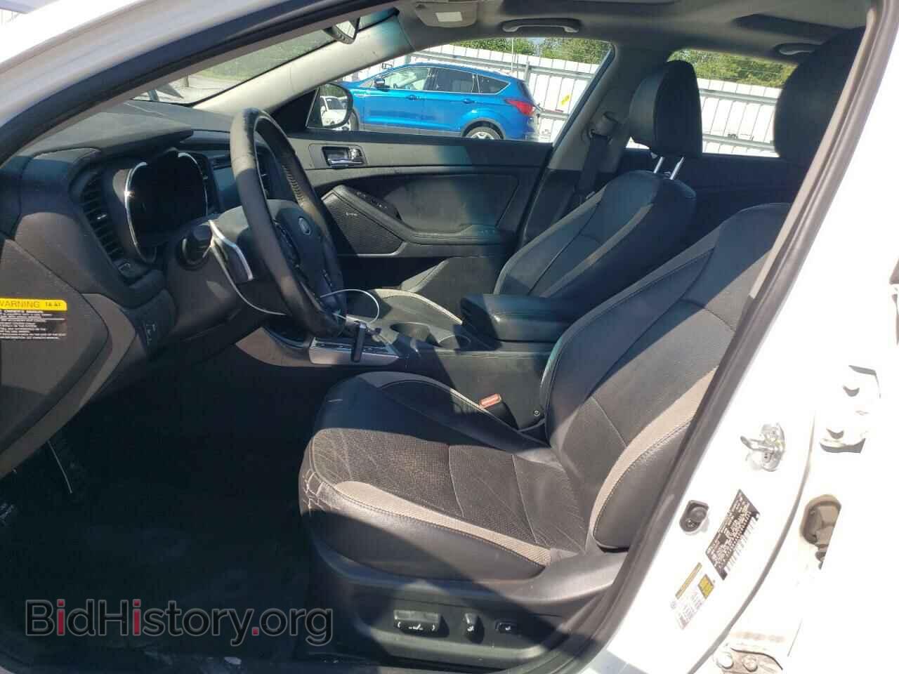 2012 KIA OPTIMA - VIN: 5XXGR4A60CG059325 - Фото 7