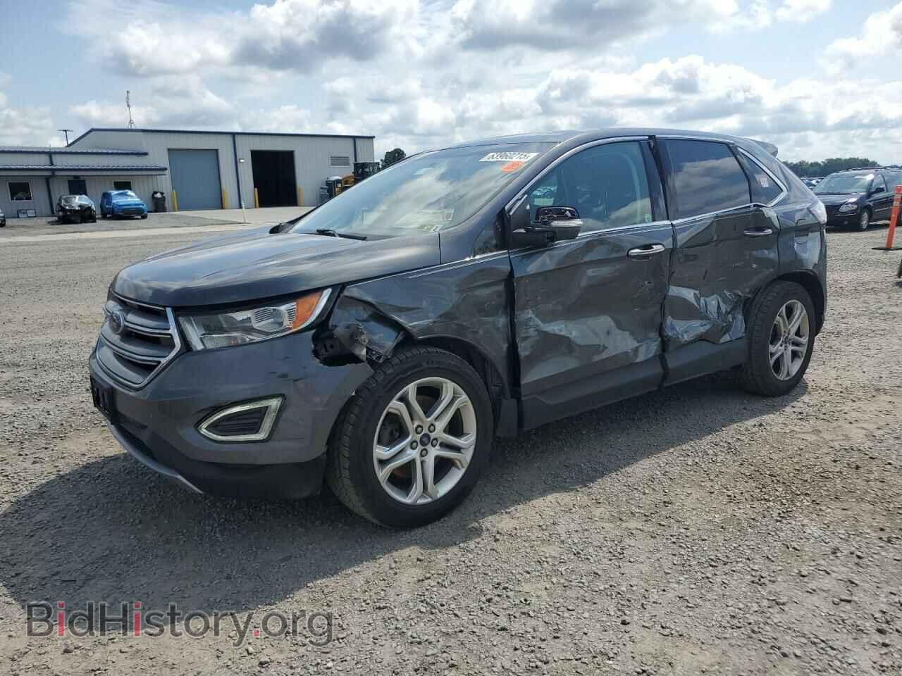 Фотография 2FMPK3K89JBC33092 - FORD EDGE 2018