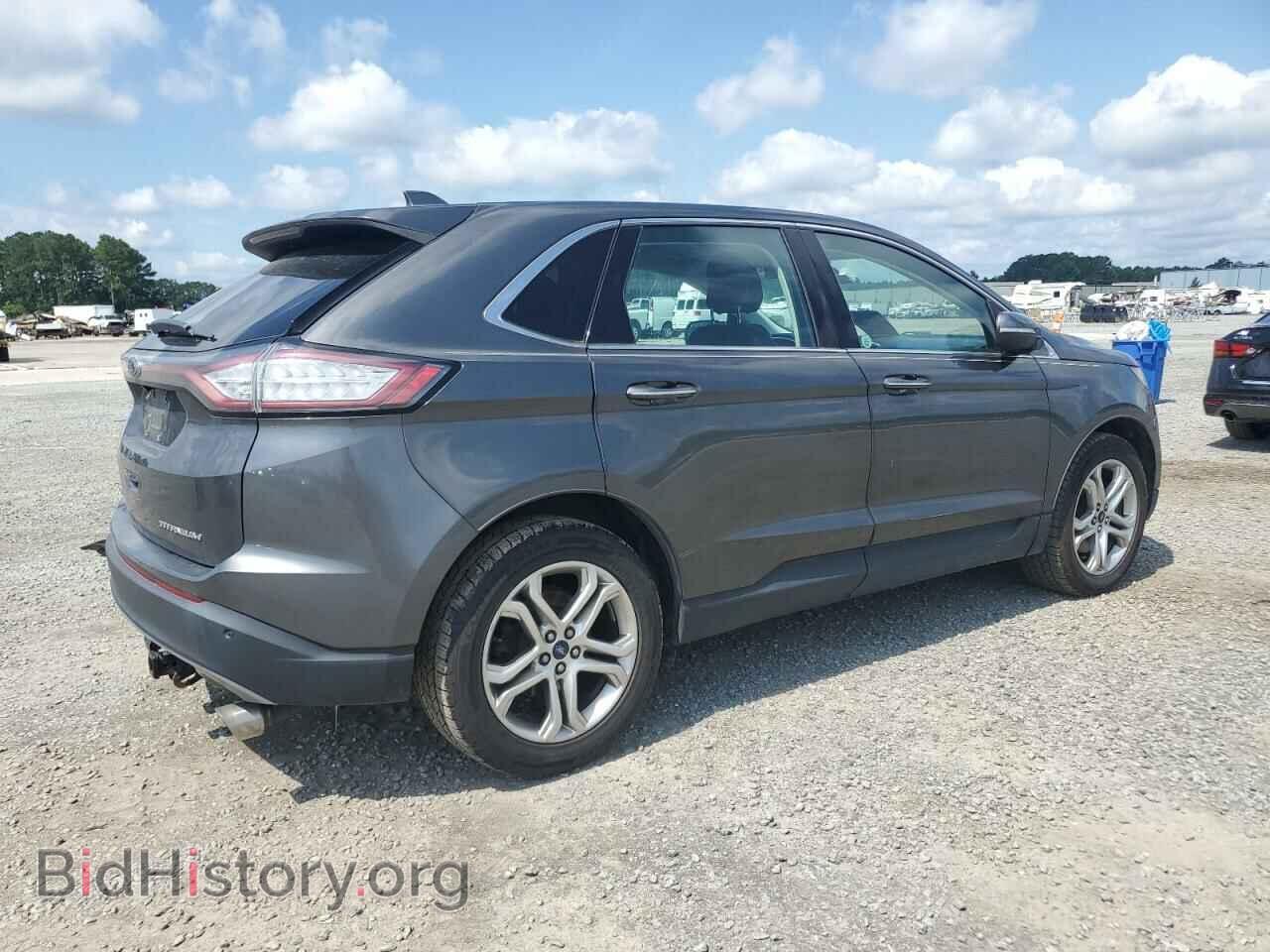 2018 FORD EDGE - VIN: 2FMPK3K89JBC33092 - Фото 3