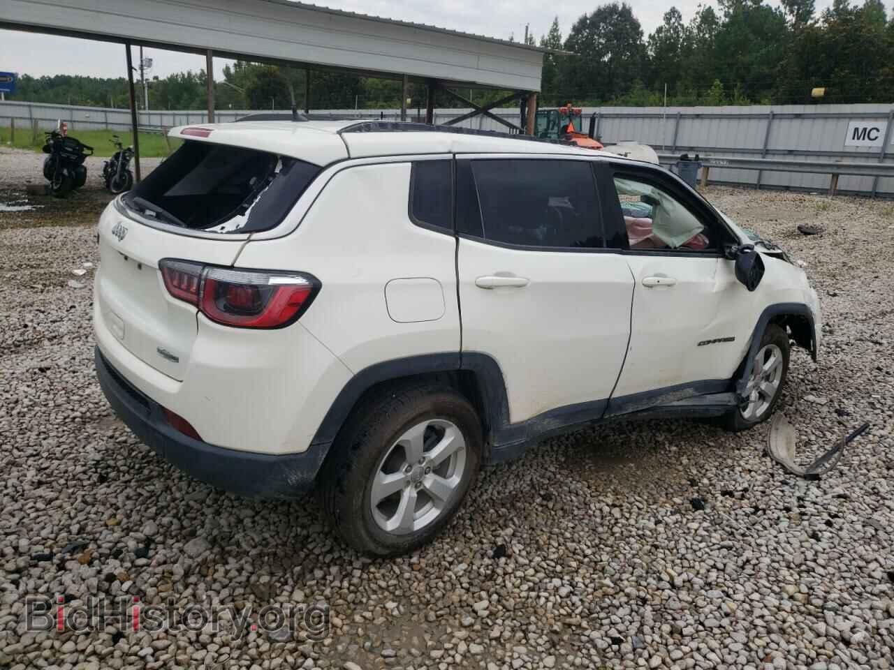 2018 JEEP COMPASS - VIN: 3C4NJCBBXJT268206 - Фото 3