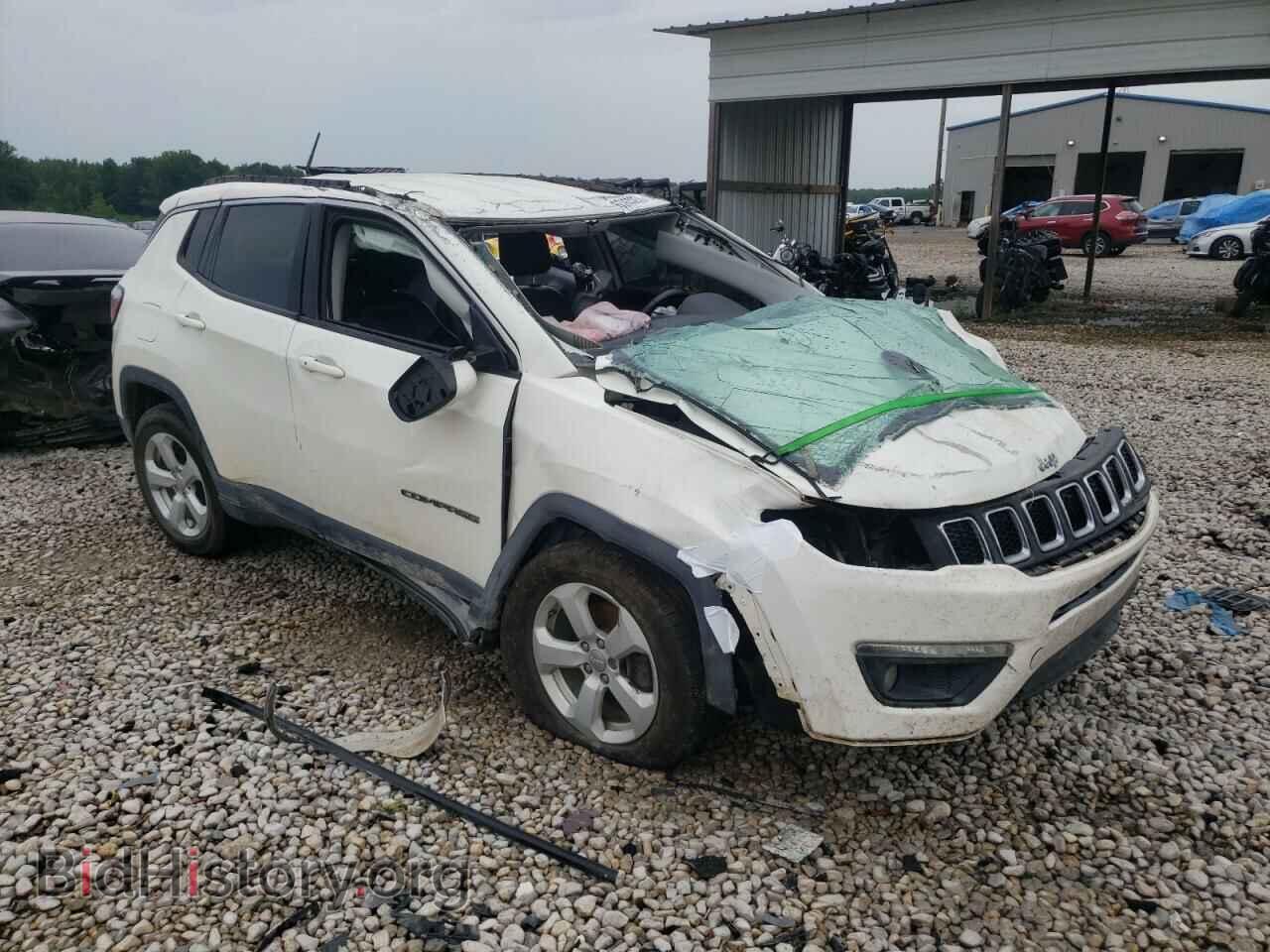 2018 JEEP COMPASS - VIN: 3C4NJCBBXJT268206 - Фото 4