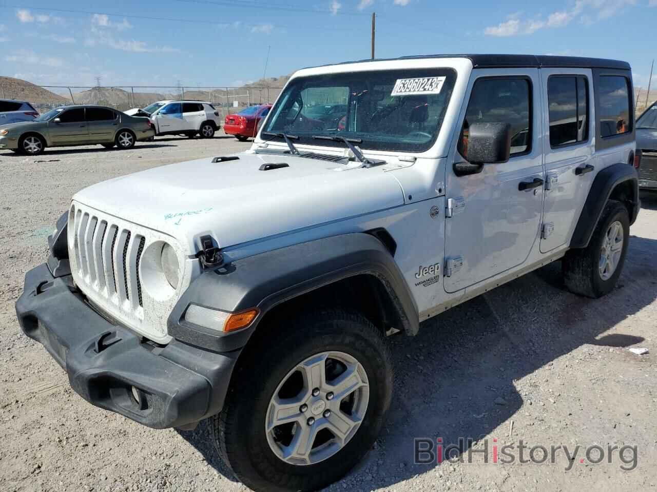 Photo 1C4HJXDNXMW616595 - JEEP WRANGLER 2021