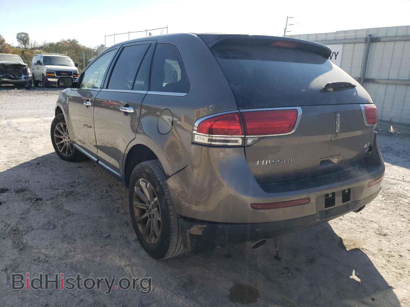 2012 LINCOLN MKX - VIN: 2LMDJ8JK0CBL13954 - Фото 3