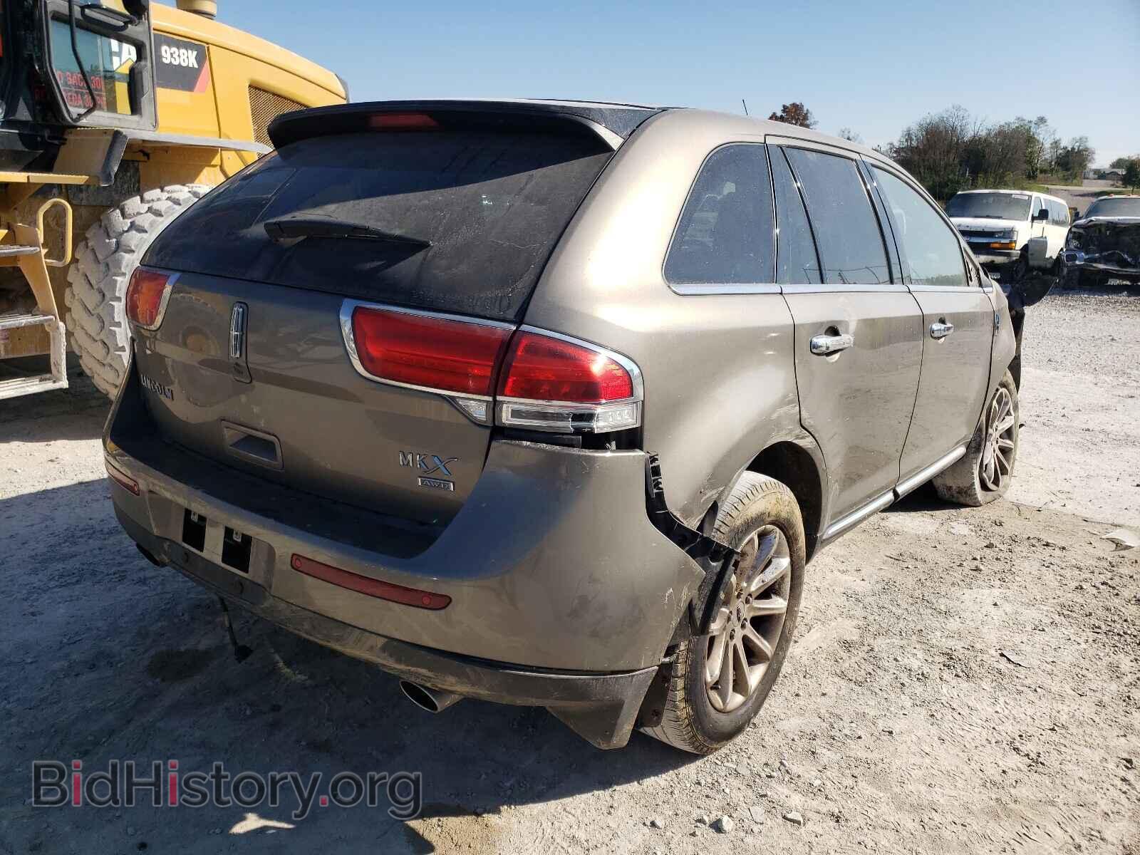 2012 LINCOLN MKX - VIN: 2LMDJ8JK0CBL13954 - Фото 4