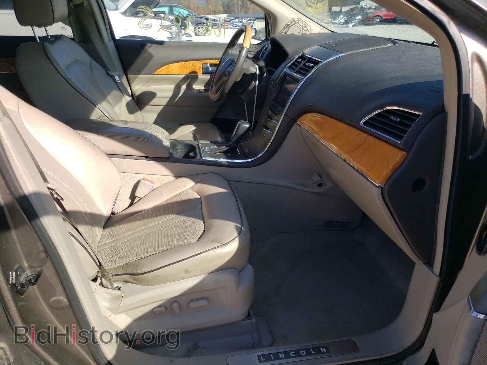 2012 LINCOLN MKX - VIN: 2LMDJ8JK0CBL13954 - Фото 5