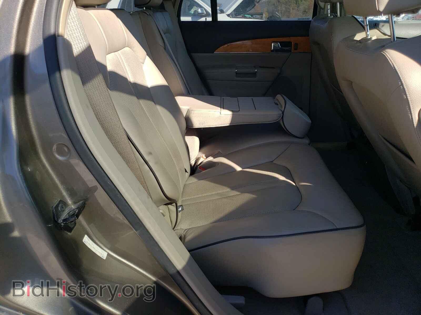 2012 LINCOLN MKX - VIN: 2LMDJ8JK0CBL13954 - Фото 6