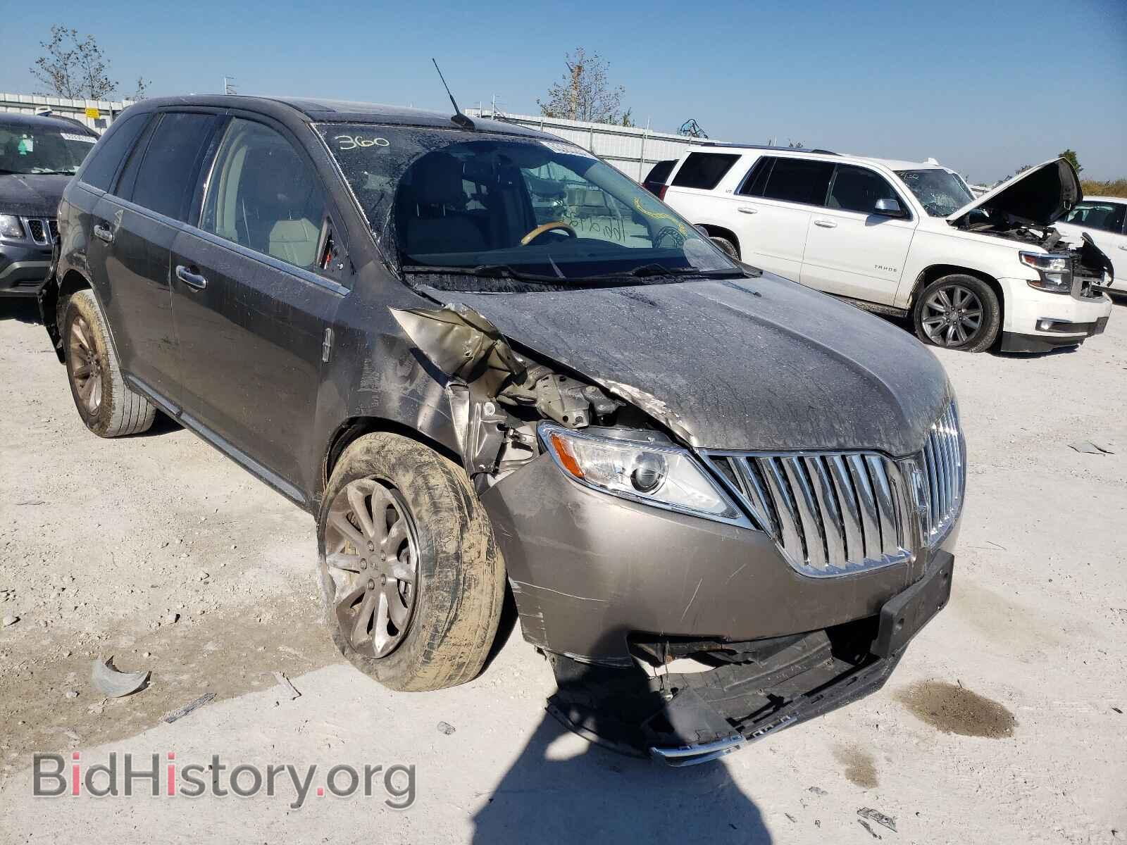 2012 LINCOLN MKX - VIN: 2LMDJ8JK0CBL13954 - Фото 9