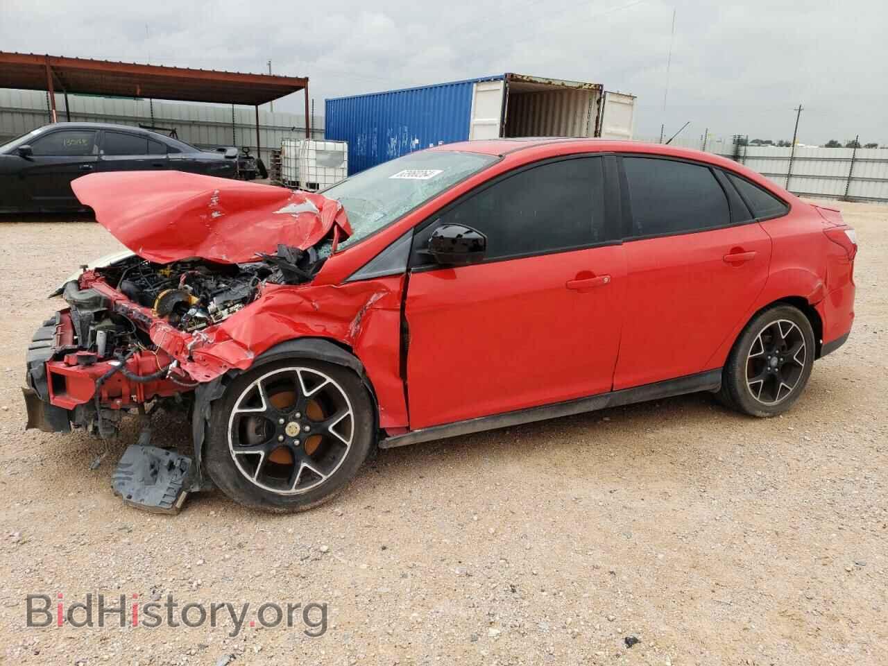Фотография 1FAHP3F23CL291126 - FORD FOCUS 2012