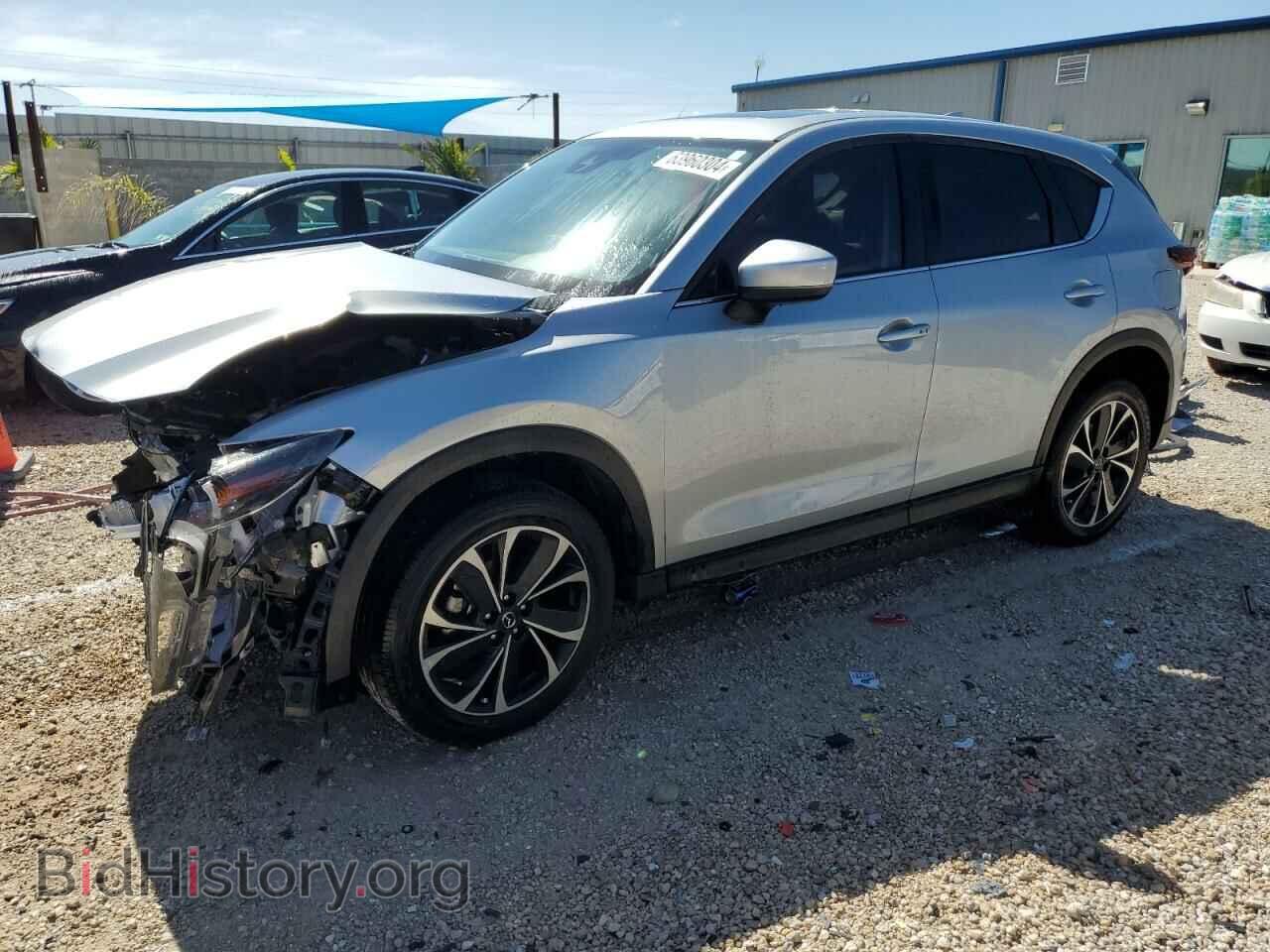 Фотография JM3KFBDM6N1629688 - MAZDA CX-5 PREMI 2022