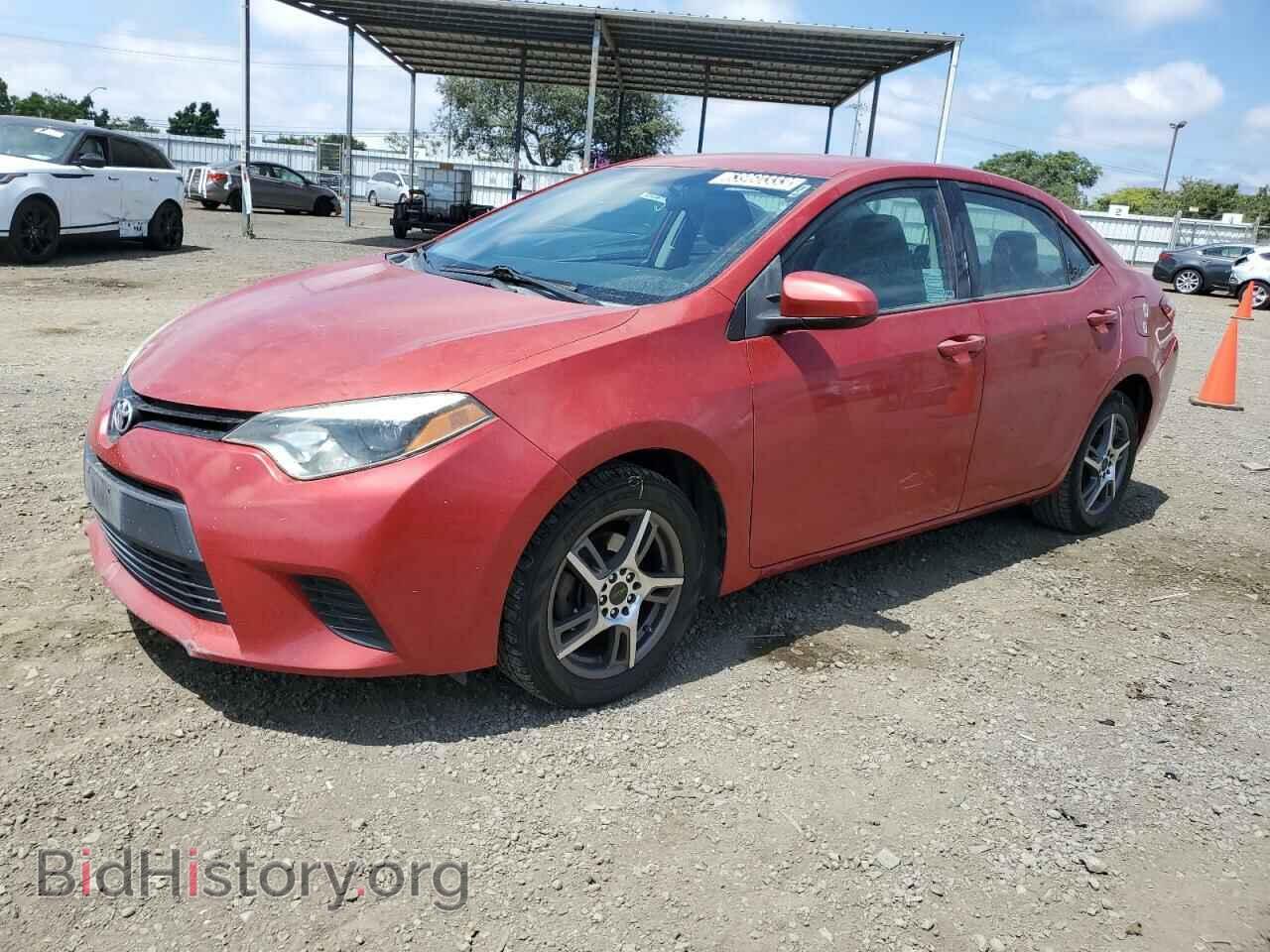 Photo 5YFBURHE9EP156200 - TOYOTA COROLLA 2014
