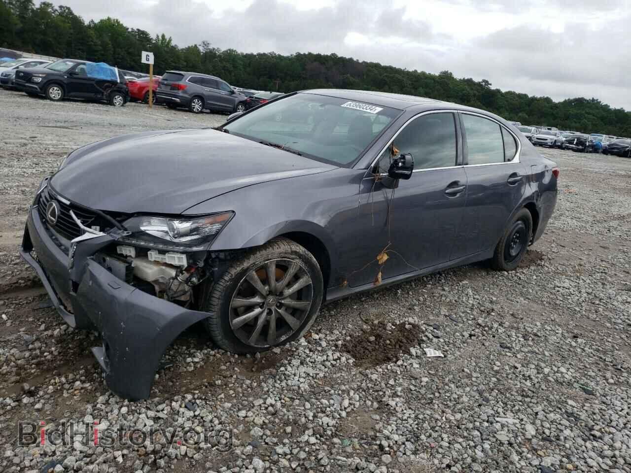 Фотография JTHCE1BL5FA002713 - LEXUS GS350 2015