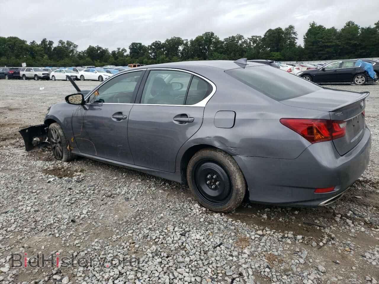 2015 LEXUS GS350 - VIN: JTHCE1BL5FA002713 - Фото 2