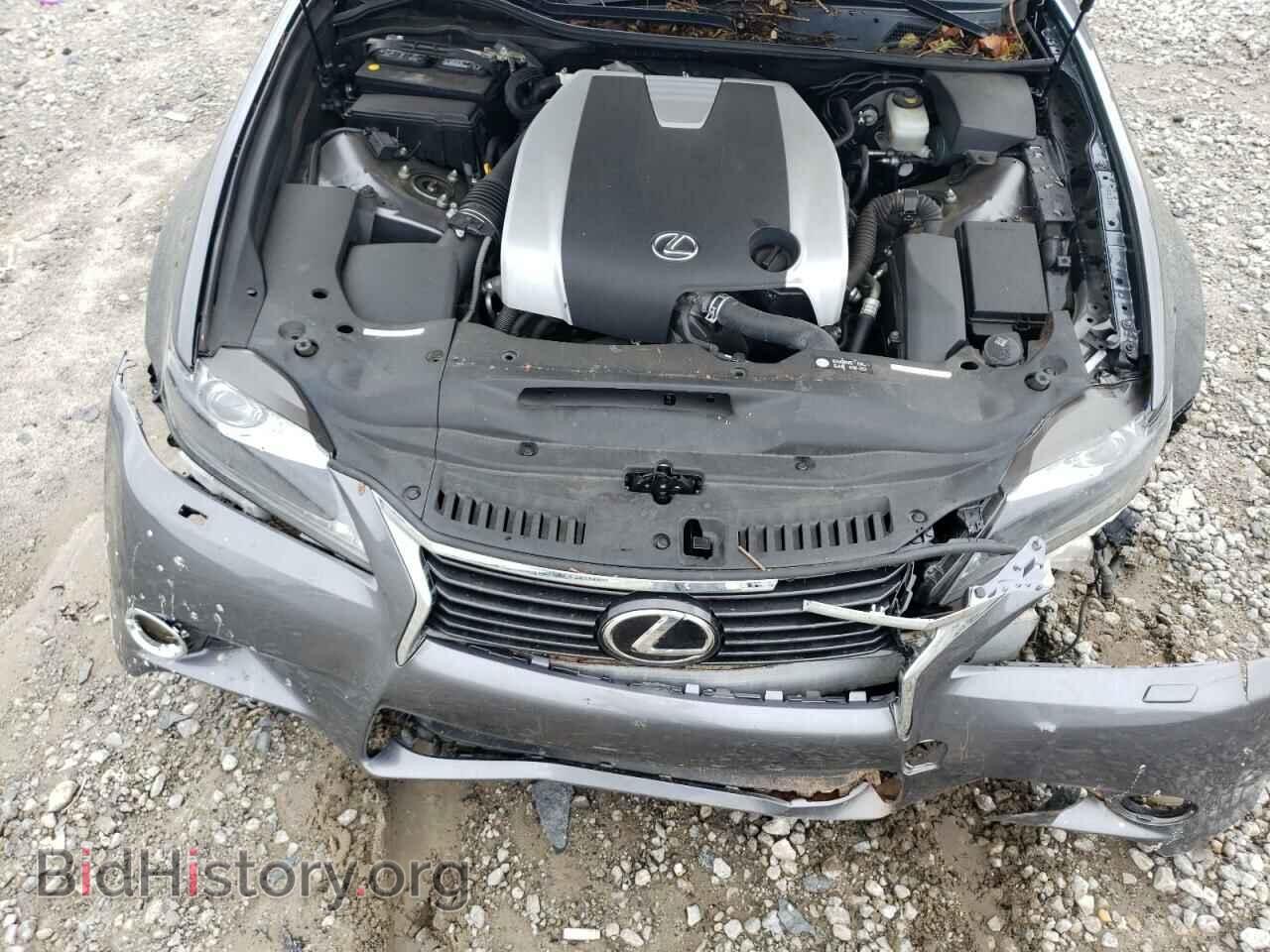 2015 LEXUS GS350 - VIN: JTHCE1BL5FA002713 - Фото 11