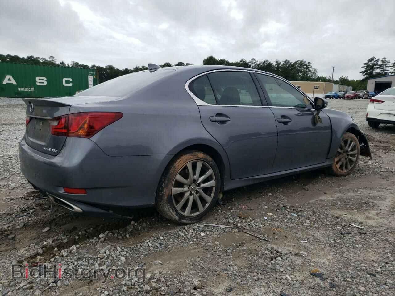 2015 LEXUS GS350 - VIN: JTHCE1BL5FA002713 - Фото 3