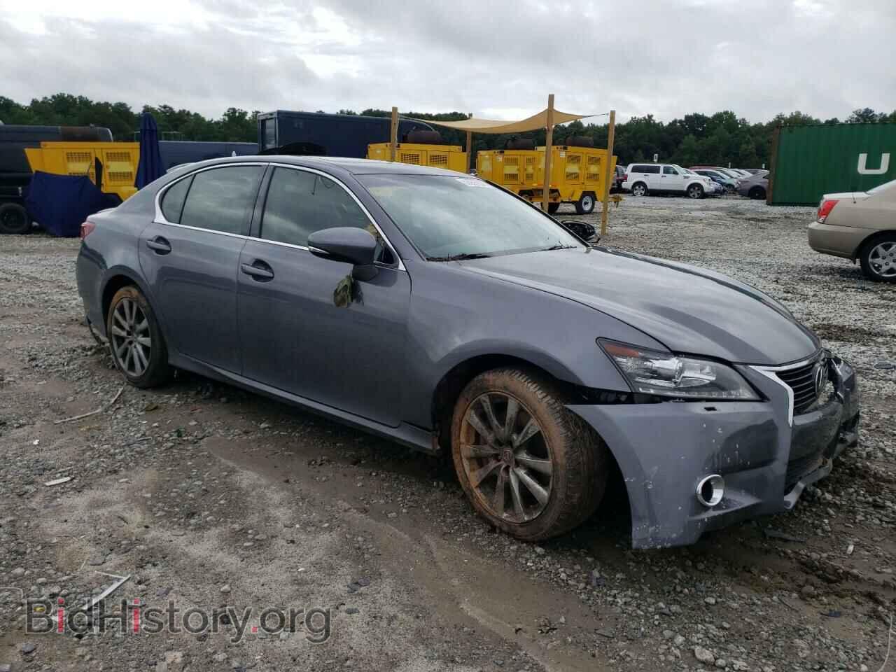 2015 LEXUS GS350 - VIN: JTHCE1BL5FA002713 - Фото 4